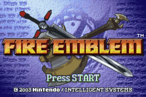 together-we-ride:  Fire Emblem Title Screens 