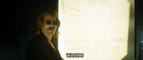 fuckyeahgoodomens:fuckyeahgoodomens:Bonus - the one with double wahoo:If someone needs a wahoo :).