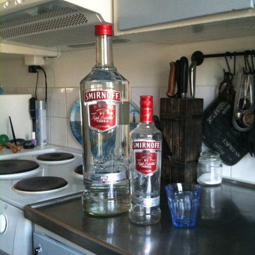 My Nice 3L & 70cl Smirnoff's XD