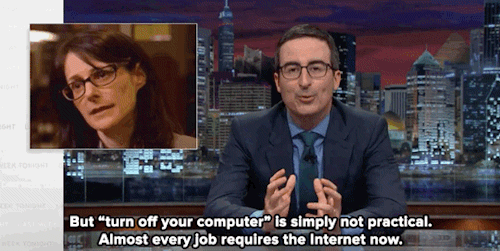 micdotcom:  Watch: John Oliver took on revenge porn and reminded us all about the reality of the InternetThankfully, Google announced on Friday that they’d be taking real action to help fight revenge porn online.