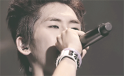   *Fans* Saranghaeyo. It may be a special day for all of you, but for me, today