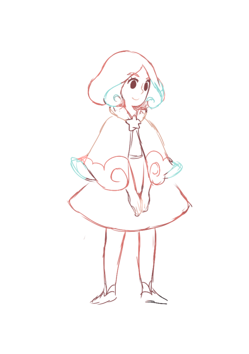 ieafy:Gemsona? Pink Opal (Pipol?) applies her focus into being a skilled apothecary, herbalist and a