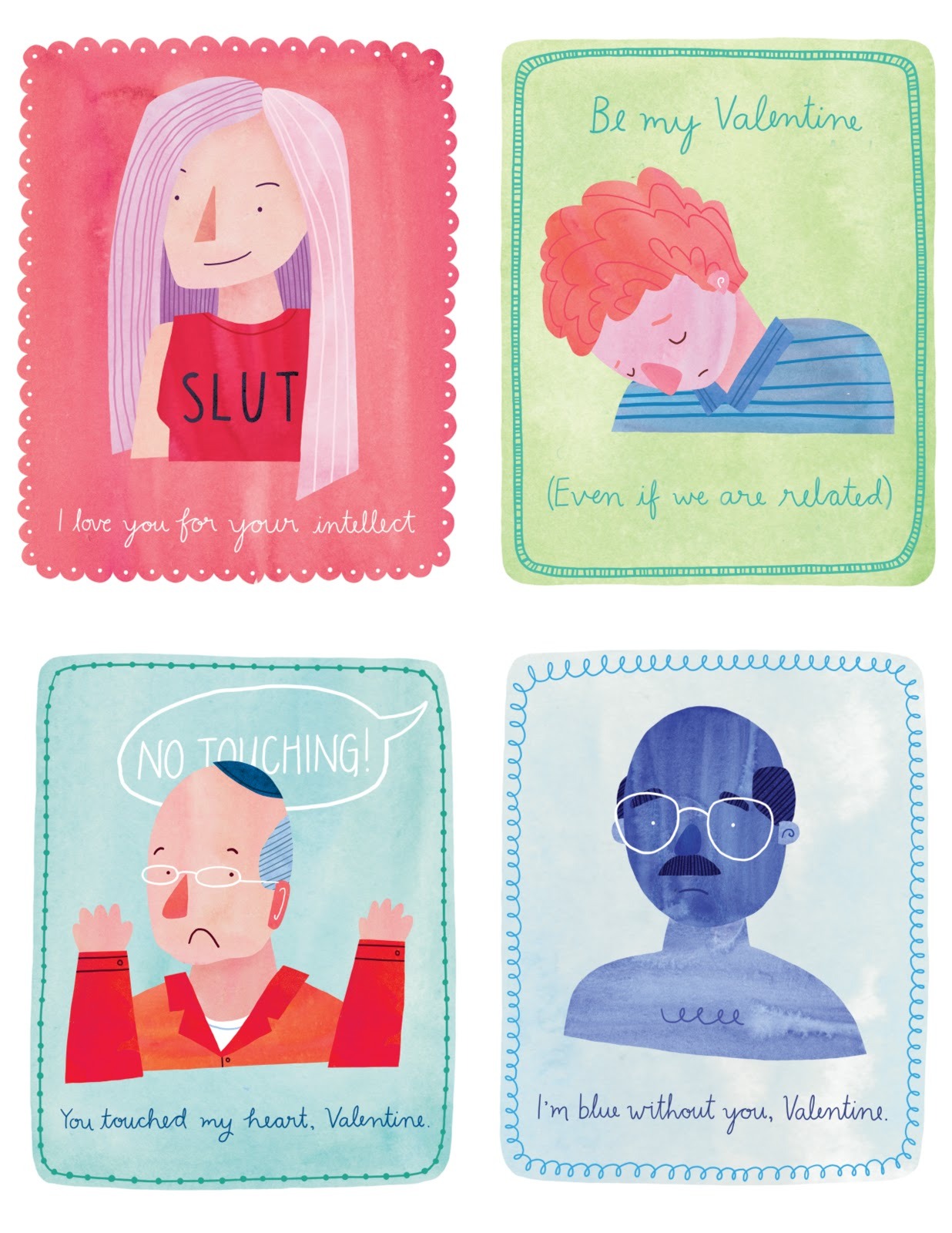 thebluthcompany:  These are wonderful! 