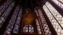 inosanteria:  The Sainte-Chapelle, Paris,