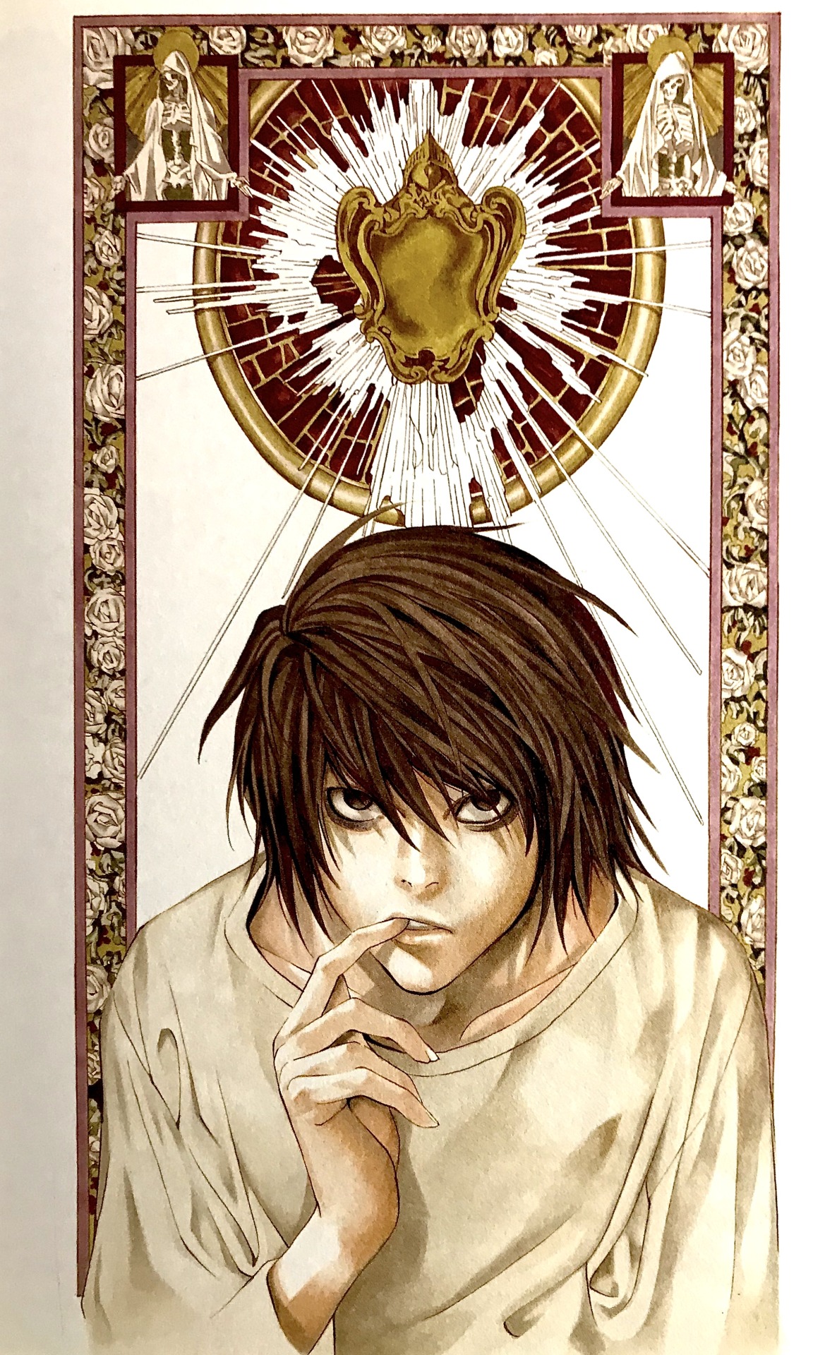 L Lawliet (Death Note) - Featured 