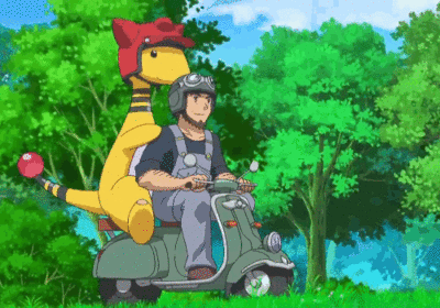 pkmntrainer-serena:  bae: babe come over me: can’t i’m training my ampharos bae: