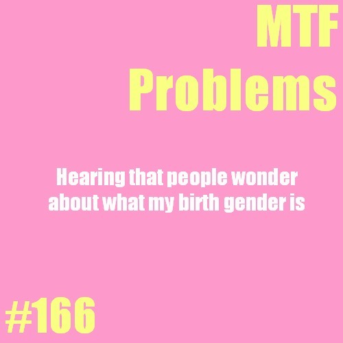 Full Confession: I was recently asked if I was born a male because of my voice (which I thought