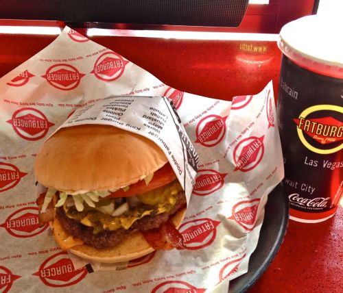 This is not a health post. This is a burger appreciation post. That is a bacon cheddar Fatburger and