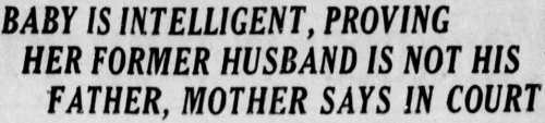 yesterdaysprint:Albuquerque Journal, New Mexico, July 10, 1931Oh the shade!
