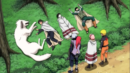 badnarutoscreencaps:Naruto: *joins the nap parade*