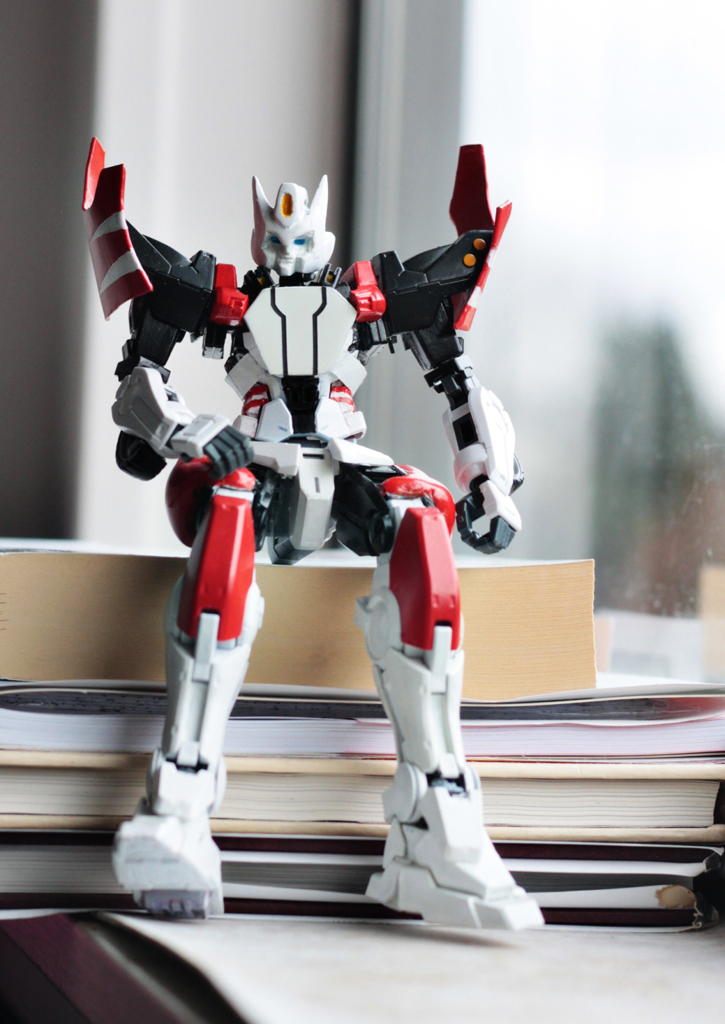 alfheimr:  my first custom!!!!! hes not perfect &amp; he still doesnt have a