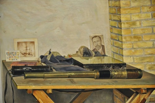 huariqueje:Homage to Conrad   -   Dirk Nijland, 1935Dutch,1881-1955oil on canvas,
