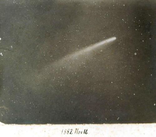 dame-de-pique: David Gill Great Comet of 1882