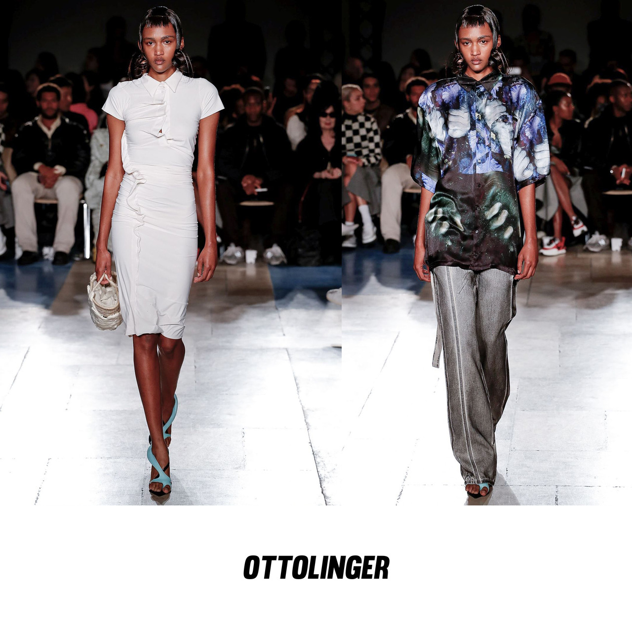 Coralie for OTTOLINGER SS20 fashion show in Paris - BRAVE MODELS