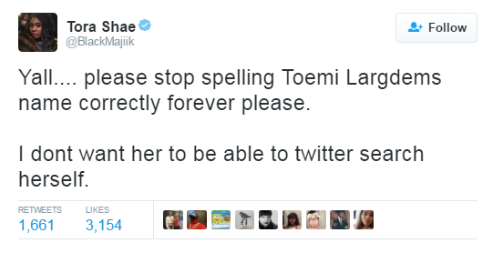 the-real-eye-to-see:  Put some respect on Tiamony Lofhorn’s name 😂