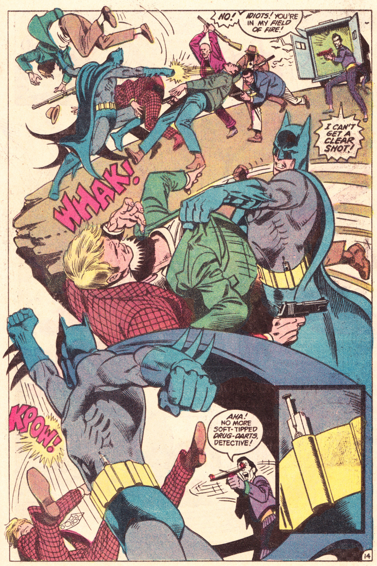 thecomicsvault:  BATMAN #353 (Nov. 1982)Art by Jose Luis Garcia-Lopez (pencils/inks)