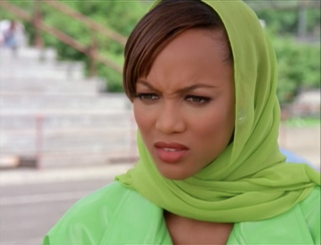 anangstyblackgirl:  Pretty sure she wore every color in this movie and slayed all