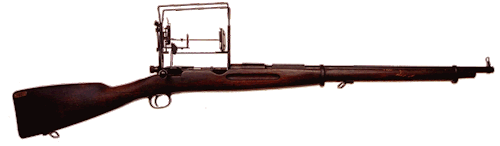 The Mosin Nagant Cummings Dot Rifle,One of the many fates of the hundreds of thousands of American m