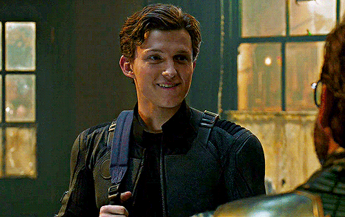 PETER PARKER IN FAR FROM HOME (2019)