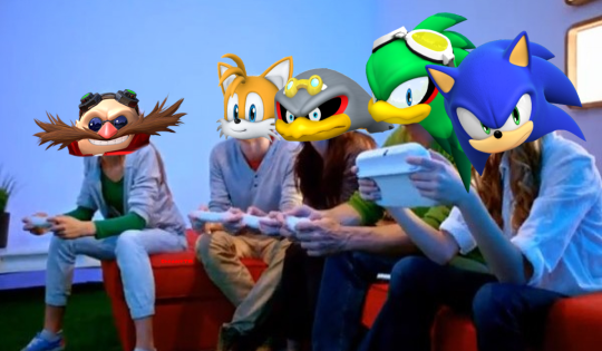 cheddertm:Sonic Riders Dub Spoilers not really with more shitty edits by me