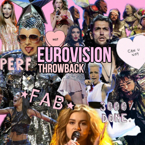 mariabarring:EUROVISION THROWBACK | [listen] [download] | (songs 2 get pumped up for the upcoming eu