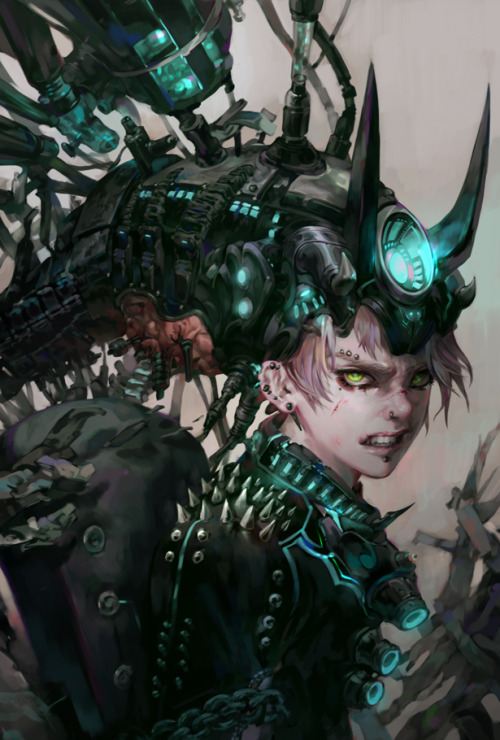 setoshi-zombie:  Artist: THENEW 