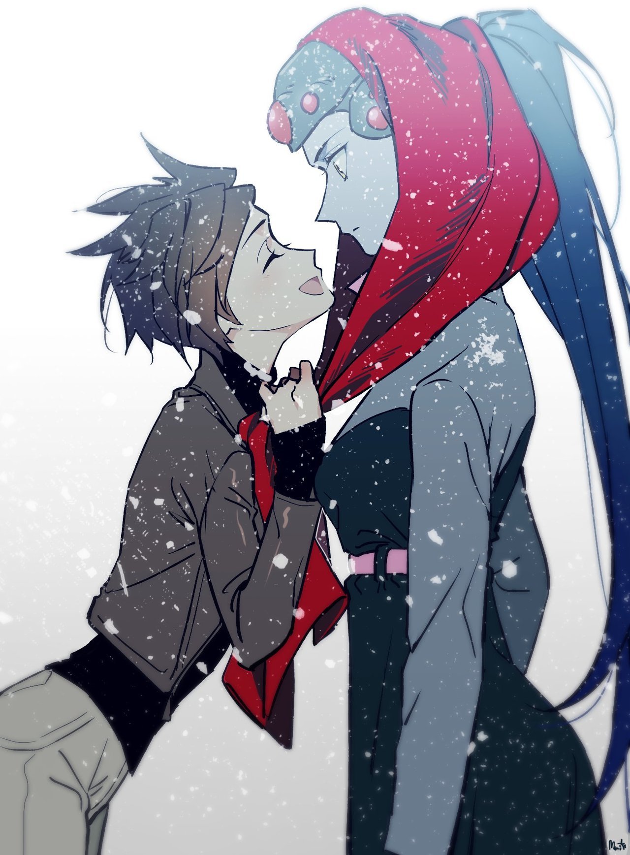 maro05:  Little red riding hood ~