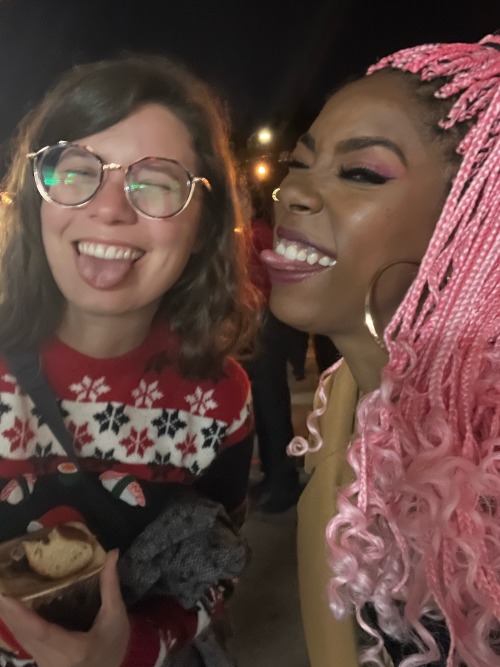 Someone Said The Dropout Tv Holiday Party Was Their Met Gala And Honestly... Same. I Had The Time Of