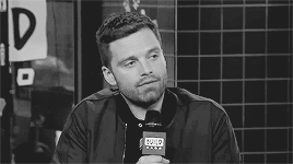 axengers:mcu meme: [1/7] cast members →  sebastian stan“I think it gets a little harder as you find 