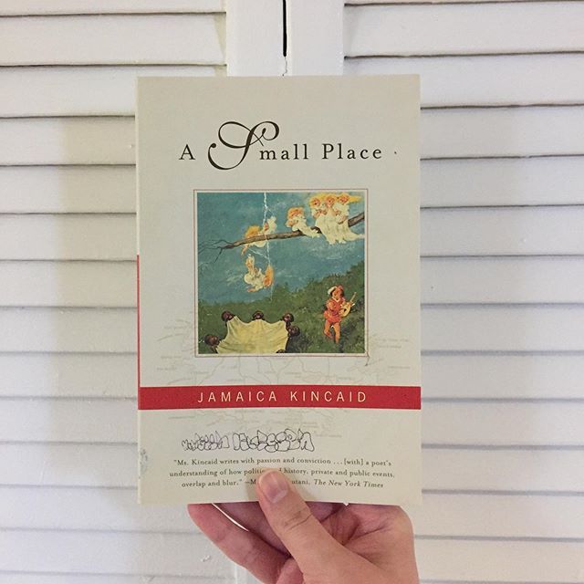 “The Antigua that I knew, the Antigua in which I grew up, is not the Antigua you, a tourist, would see now. That Antigua no longer exists.” - Jamaica Kincaid, A Small Place #unreadbooksclub https://ift.tt/2SpGkrK