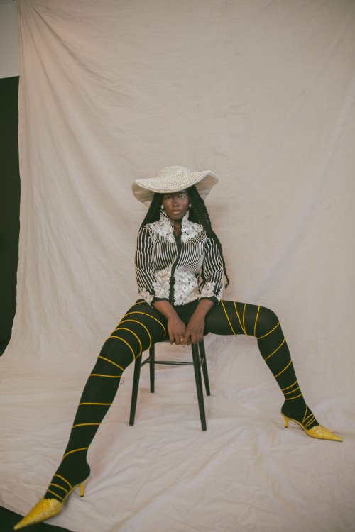 A new Sheriff has arrivedModel/Style - @pauleoue​MUA - @aimumin Direction/ Photo - @quan