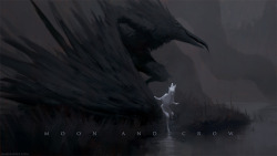 jameszapata:  Moon and CrowJames Zapata : CGhub | DeviantART |