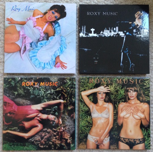 eddbell:  sunday 09.03.2014… roxy music / the complete studio recordings (2012)… includes… roxy music (1972) for your pleasure (1973) stranded (1973) country life (1974) siren (1975) manifesto (1979) flesh + blood (1980) avalon (1982) singles,