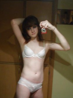 mickey-jackson:  femboisdaddy2:Fembois · Sissybois · Girlyboys · Traps → here Now how sweet is she? Lovely. 