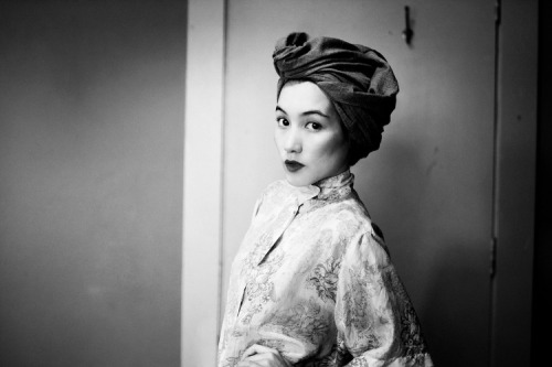 wardengrey:  I feel like not enough people are aware of the Malaysian model/designer Hana Tajima. We need to fix that.