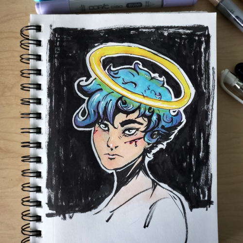 Inktober Day 1 - “Ring”