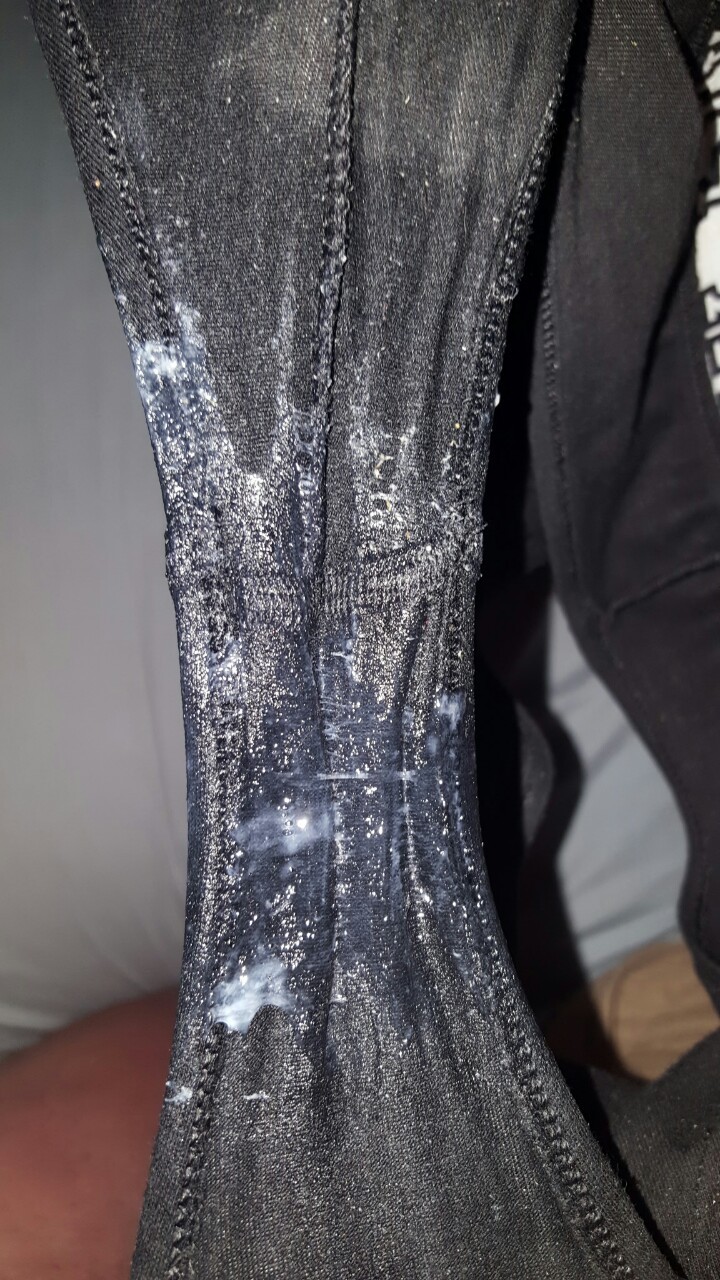 naughtymf:  Cumming in these panties :) 