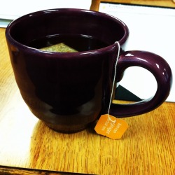 tealeavesandteacups:Tea was much needed this morning.