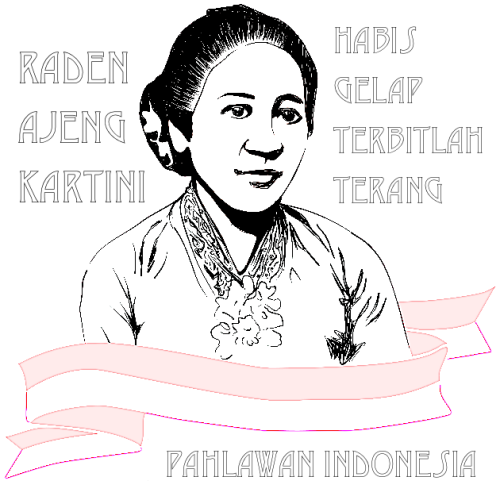 Mewarnai RA Kartini Edited from source: http://kdri.web.id/desainkaos/ra-kartini