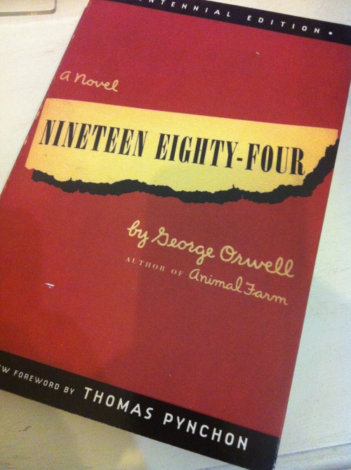 macrolit:George Orwell’s Nineteen Eighty-Fourwas published on this day (6 June) in 1949.