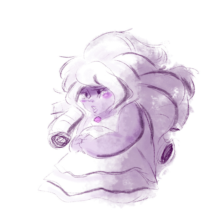 meringutart:  Amethyst probably shapeshifted into Rose a lot when Rose started spending