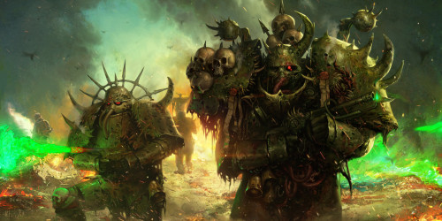 Plague Marines 