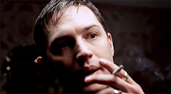 etomhardy:  The Take → Tom Hardy + Smoking