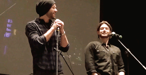 Jensen &amp; Jared - Making each other laugh | SPN Dallas 2022 