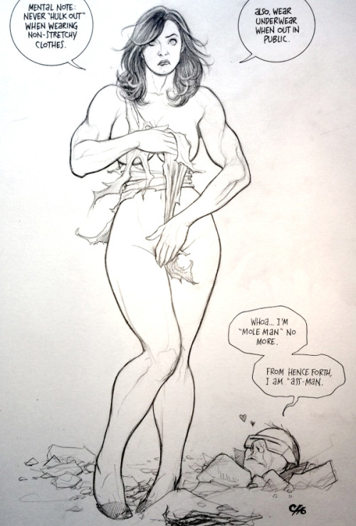 Sex mcharacter:  geekearth:  Frank Cho - Costume pictures