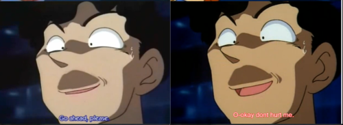My response to the debate about changes. Case closed vs Detective Conan