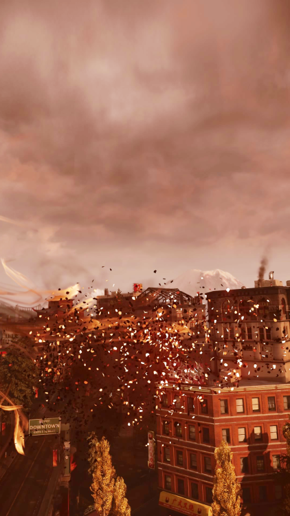 eventhroughthedarkestofdays:  Playing Infamous: Second Son (47/∞)