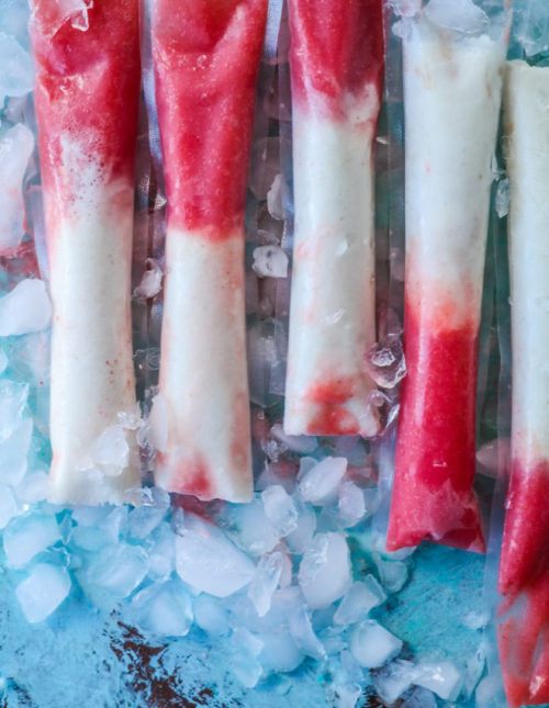 sweetoothgirl:lava flow cocktail pops