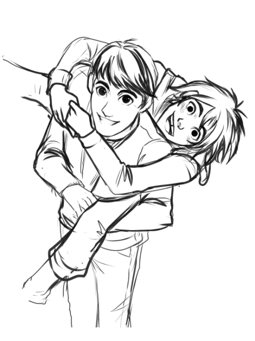 lightsintheskye:  Beautiful cinnamon rolls to good for this world, too pure.  WHY TADASHI WHY 