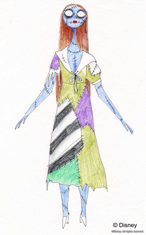 wannabeanimator: The Nightmare Before Christmas (1993) | character designs (x)